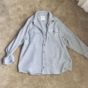 Aerie lumberjane shacket